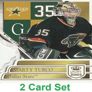 Marty Turco Hockey Card Collection